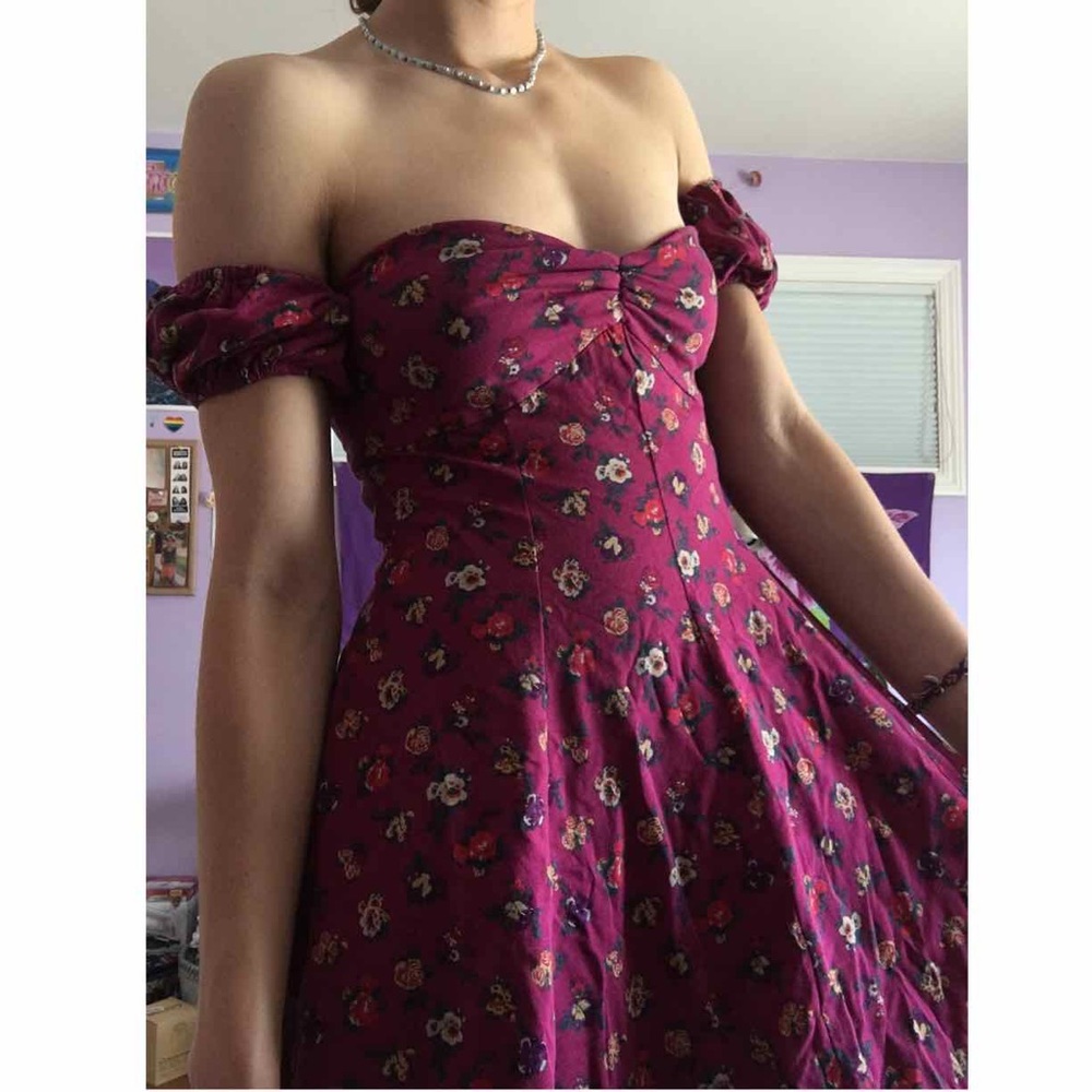 Urban Outfitters floral dress
